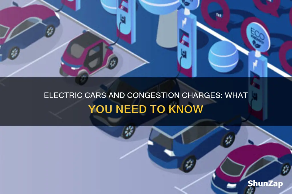 do electric car pay congestion charge