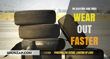 Electric Car Tires: Do They Wear Out Faster Than Gas Vehicles?