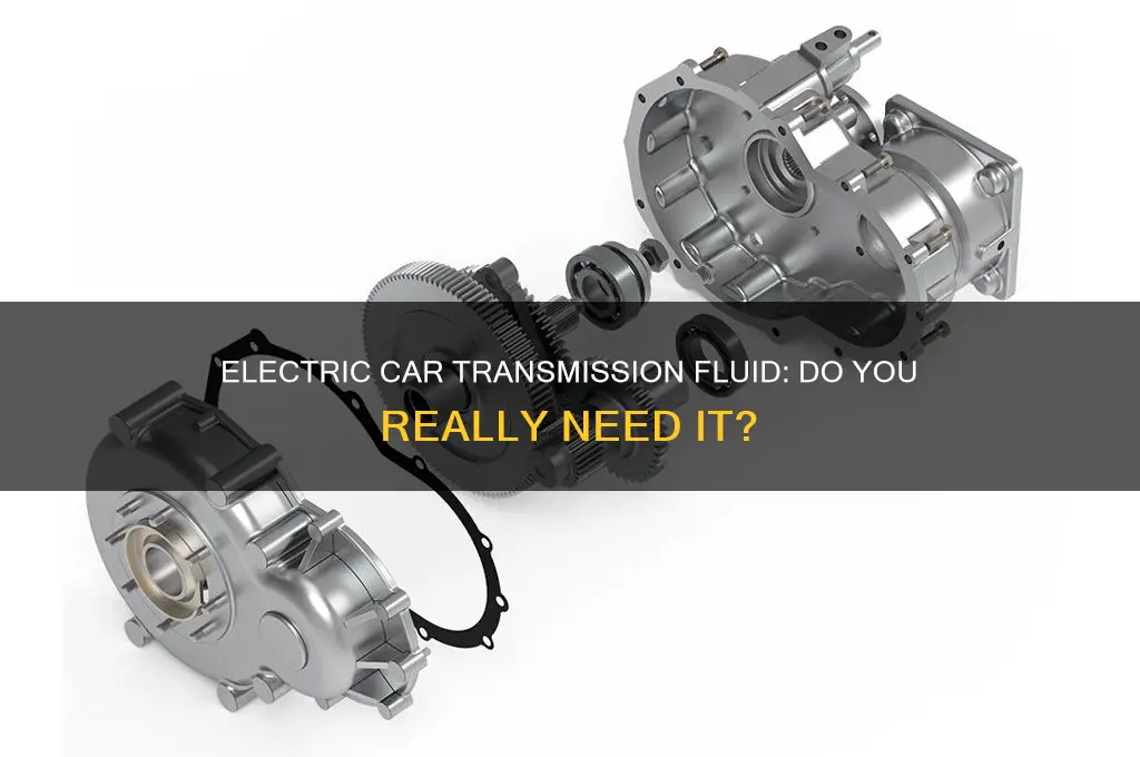 do electric car transmission fluid