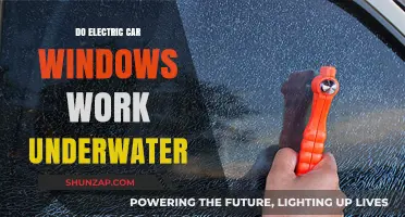 Can Electric Car Windows Function Properly When Submerged Underwater?