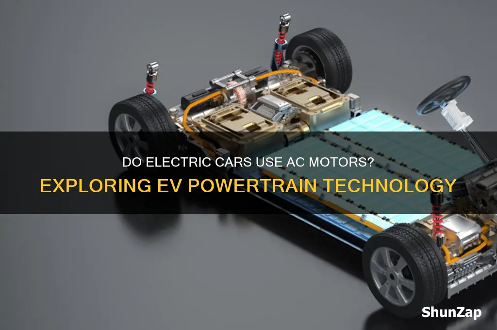 do electric cards use ac motors