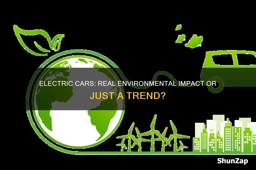 do electric cars actually make a difference