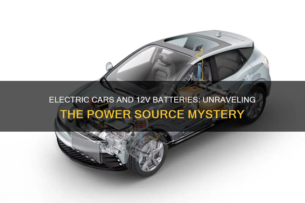 do electric cars also have a 12v battery