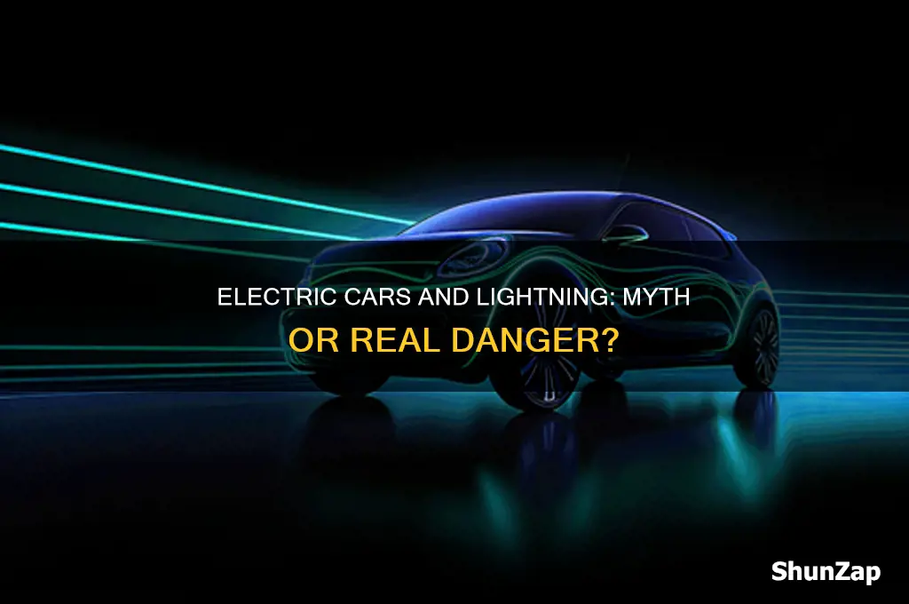 do electric cars attract lightning