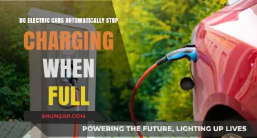 Do Electric Cars Automatically Stop Charging When Full? Explained