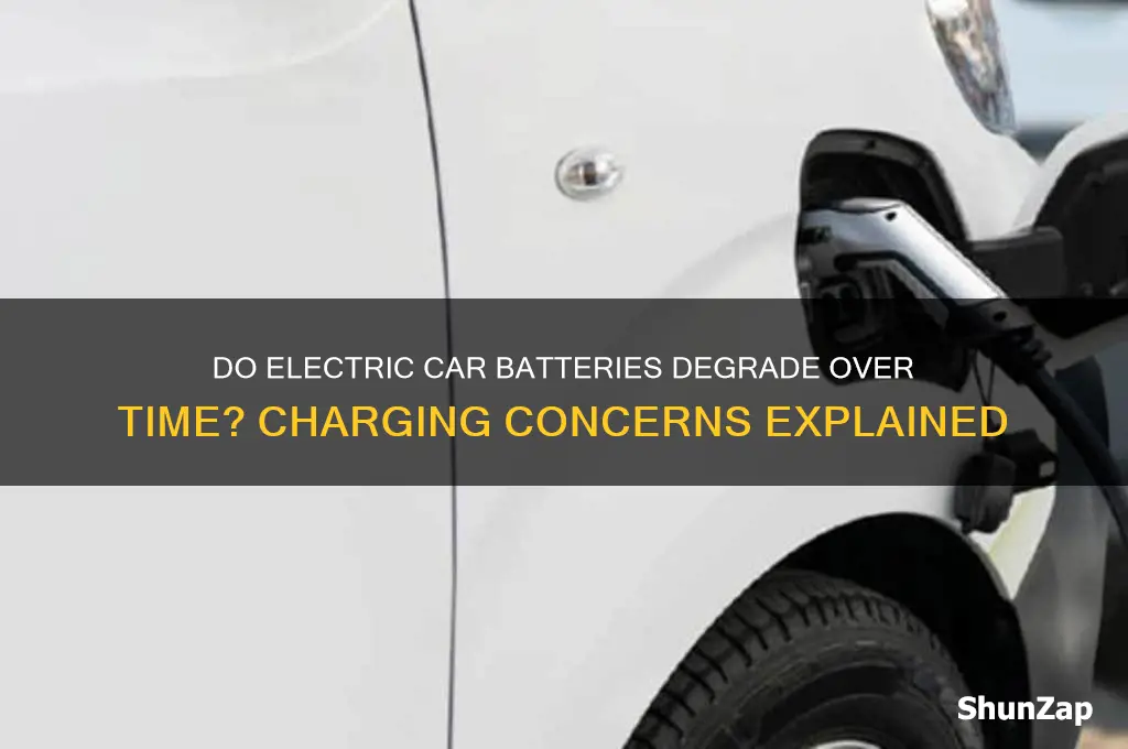 do electric cars battery lose their ability to charge