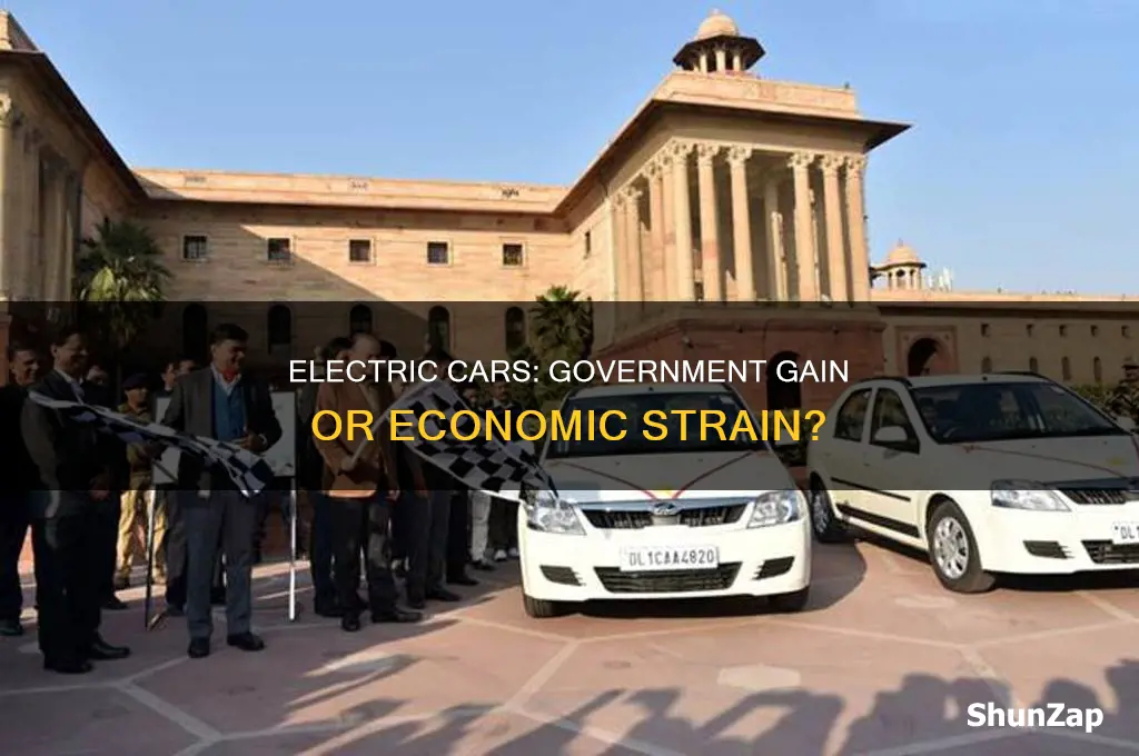 do electric cars benefit or hurt the government