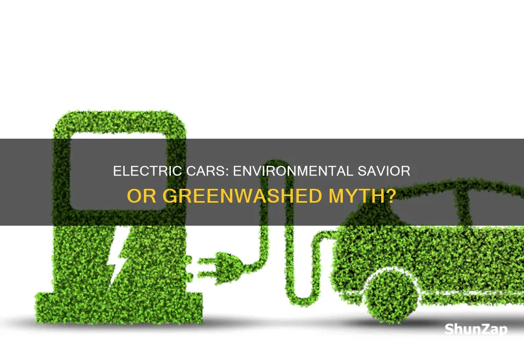 do electric cars benefit the enviorment