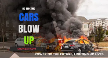 Electric Car Safety: Do They Explode or Are They Secure?