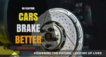 Electric Cars vs. Gasoline: Unlocking Superior Braking Performance