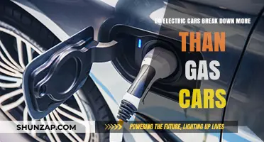 Electric vs. Gas Cars: Which Breaks Down More Often?