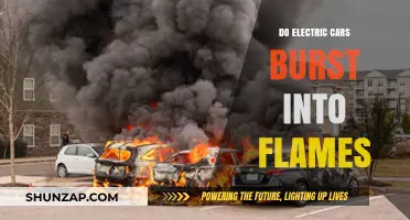 Electric Car Fire Risks: Myth vs. Reality Explained