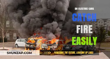 Electric Car Fire Risks: Separating Fact from Fiction