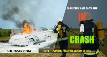 Electric Car Crash Fires: Myth vs. Reality Explained