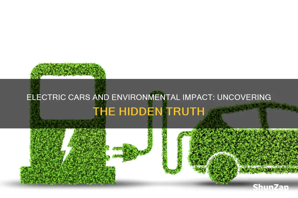 do electric cars cause harm to the environment