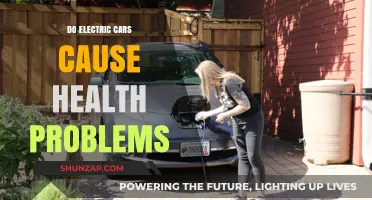 Electric Cars and Health: Uncovering Potential Risks and Benefits