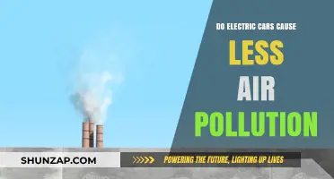 Electric Cars vs. Gasoline: Reducing Air Pollution for a Greener Future