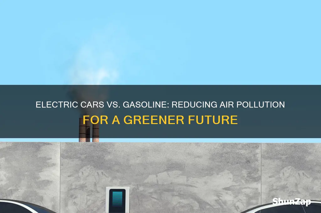 do electric cars cause less air pollution