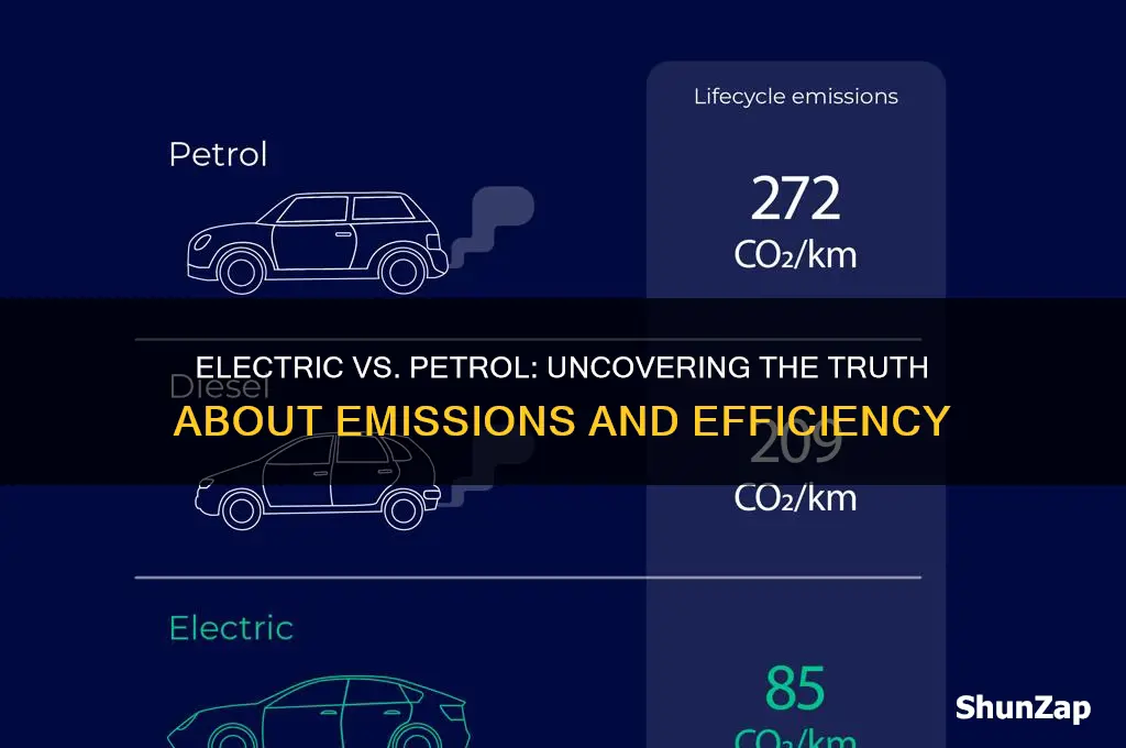 do electric cars cause more emissions than petrol ones