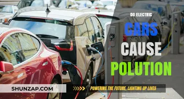 Electric Cars and Pollution: Uncovering the Environmental Impact and Myths