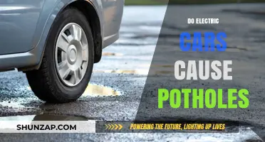 Electric Cars and Potholes: Debunking the Road Damage Myth