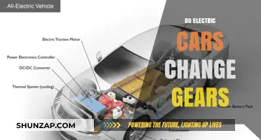 Electric Cars and Gear Shifting: Do They Change Gears?