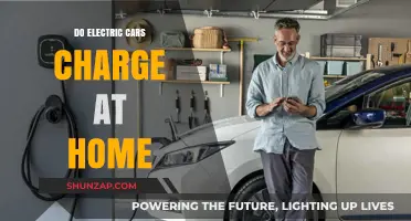 Can You Charge Electric Cars at Home? A Complete Guide