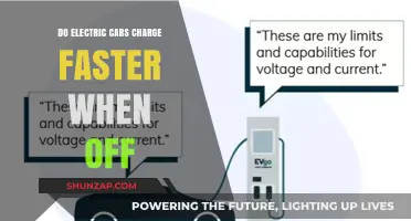 Electric Car Charging Speed: Does Turning Off Increase Efficiency?