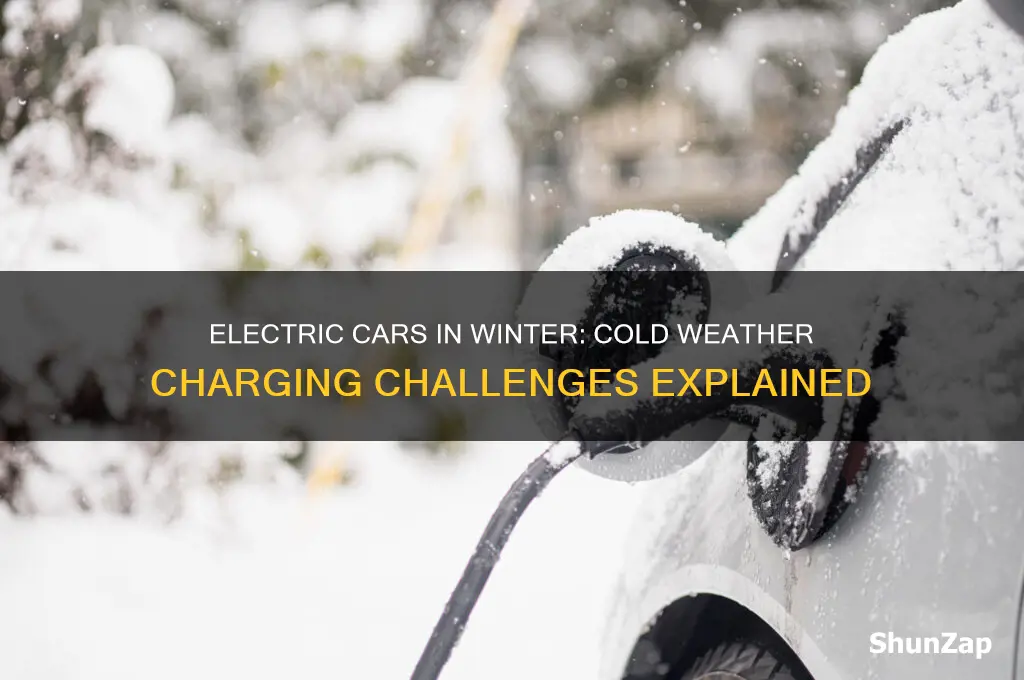 do electric cars charge in cold weather
