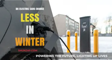 Winter Charging Woes: Why Electric Cars Charge Less in Cold Weather