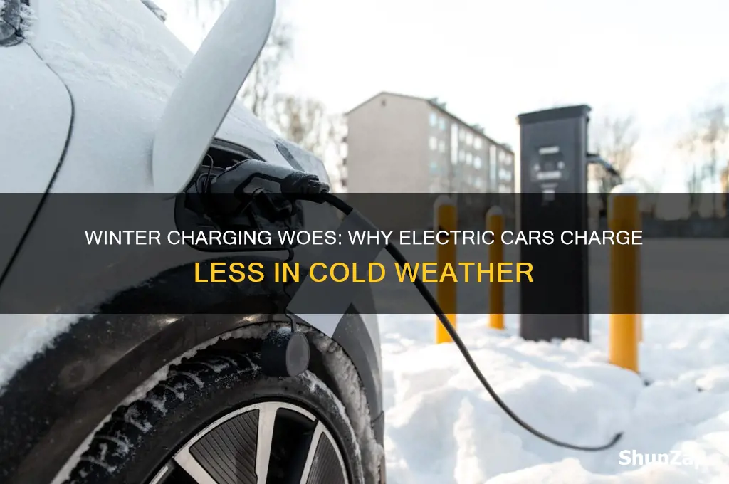 do electric cars charge less in winter