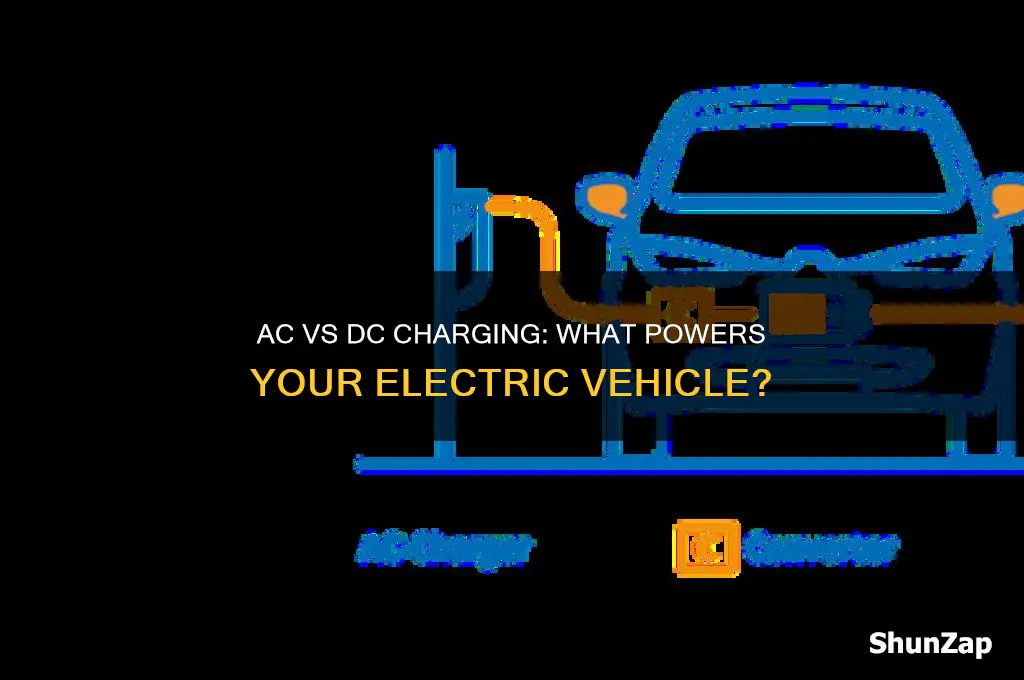 do electric cars charge on ac or dc