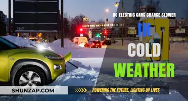 Cold Weather Impact: Do Electric Cars Charge Slower in Winter?
