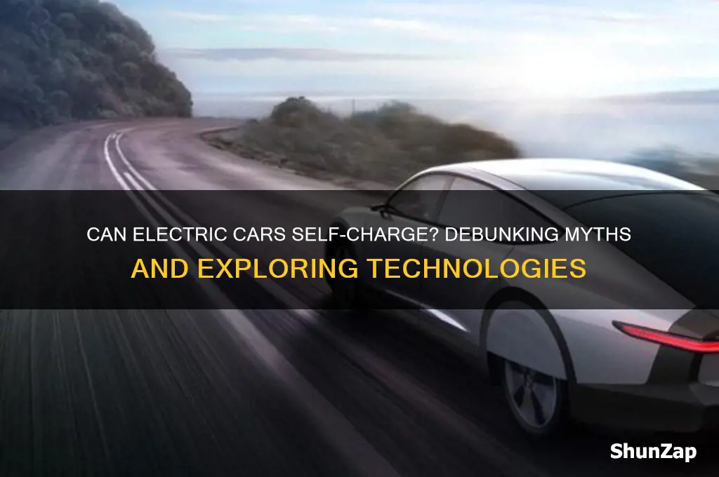 do electric cars charge themselves