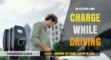 Can Electric Cars Charge on the Go? Exploring Regenerative Braking