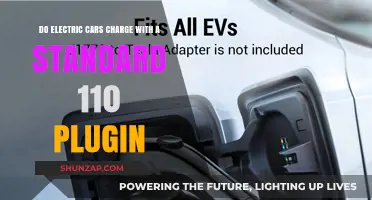 Can Electric Cars Charge with a Standard 110-Volt Outlet?