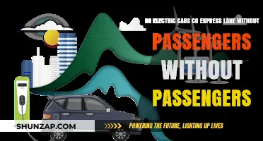 Can Solo Drivers in Electric Cars Use Express Lanes Legally?