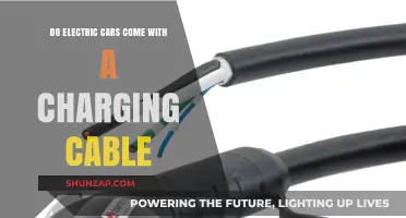 Do Electric Cars Include a Charging Cable? What Buyers Need to Know