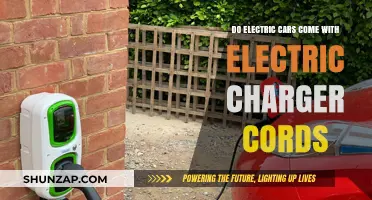 Electric Cars and Chargers: Do They Come with Charging Cords?