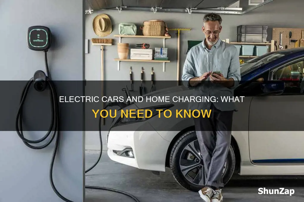 do electric cars come with home chargers