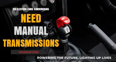 Electric Car Conversions: Do Manual Transmissions Still Make Sense?