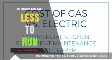 Electric Cars vs. Gas: Lower Running Costs Explained