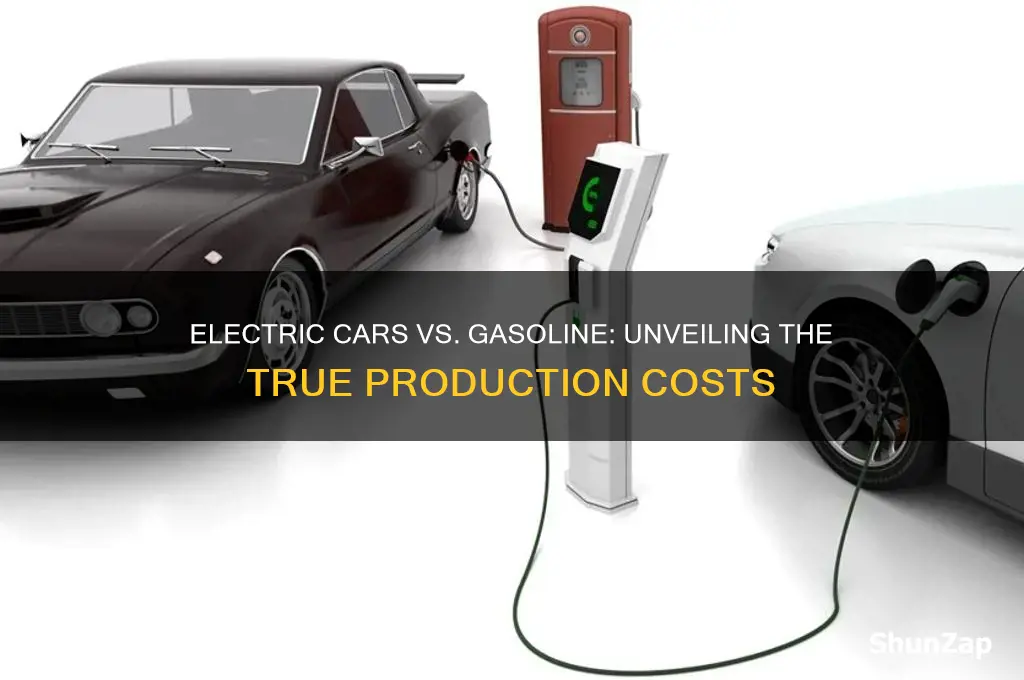 do electric cars cost more to build