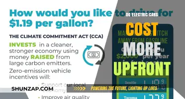 Electric Cars: Higher Upfront Costs or Long-Term Savings?
