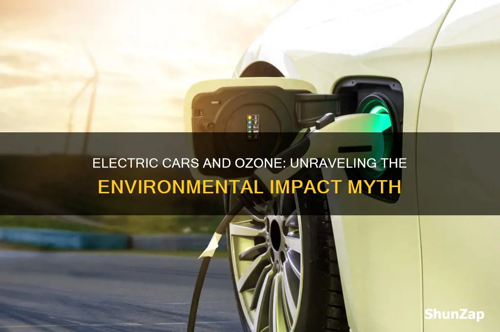 do electric cars create ozone