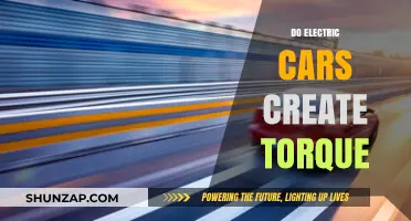 Electric Cars and Torque: Unlocking Instant Power and Performance