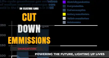 Electric Cars: Reducing Emissions and Transforming Sustainable Transportation