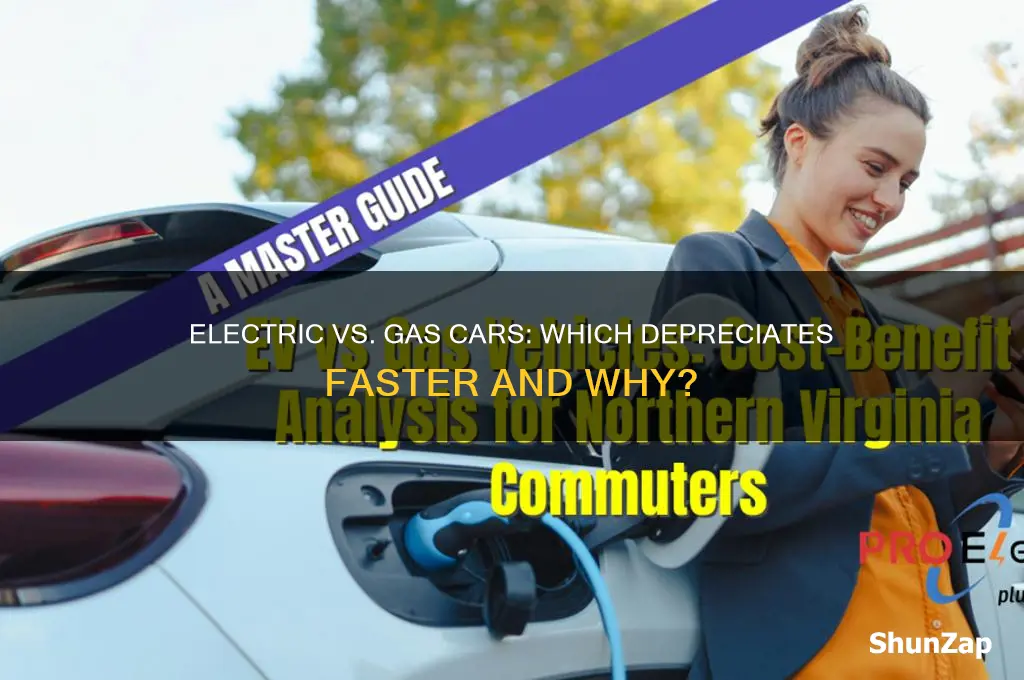 do electric cars depreciate faster than gas cars