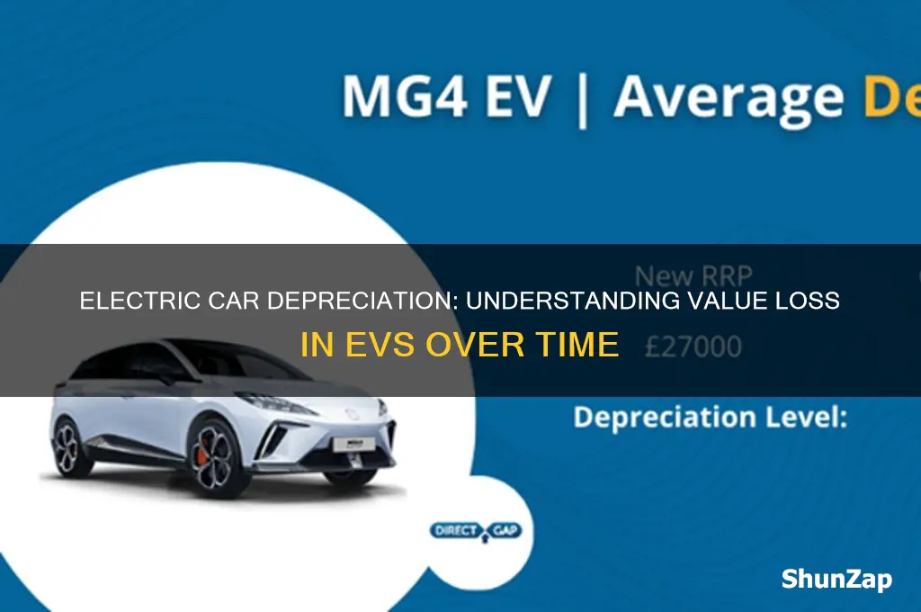 do electric cars depreciate