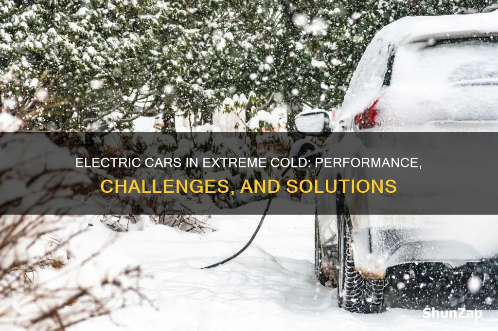 do electric cars die in extreme cold